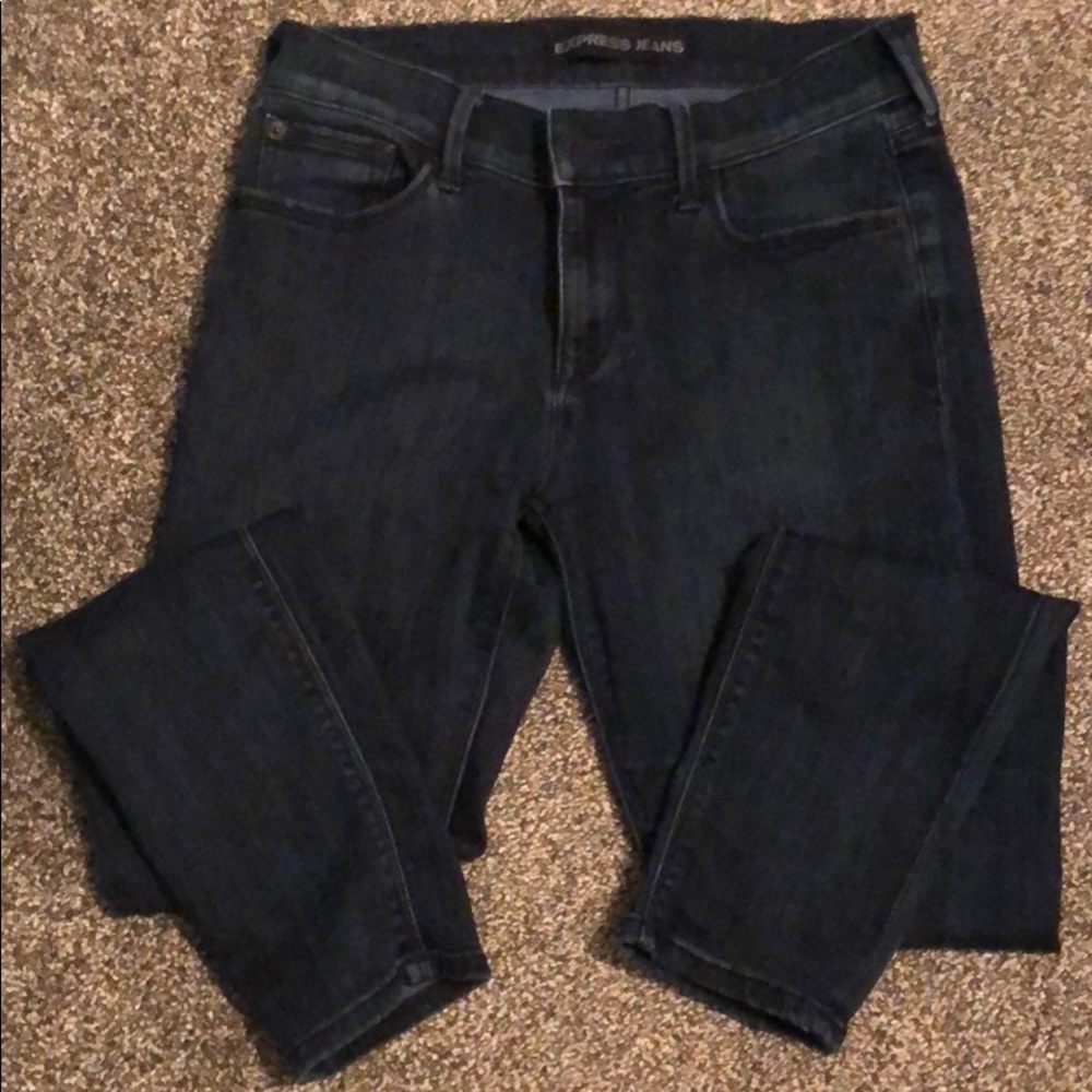Express dark jean